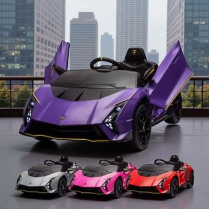 صورة سيارة لامبورغيني رياضية للأطفال بـ أبواب فراشة